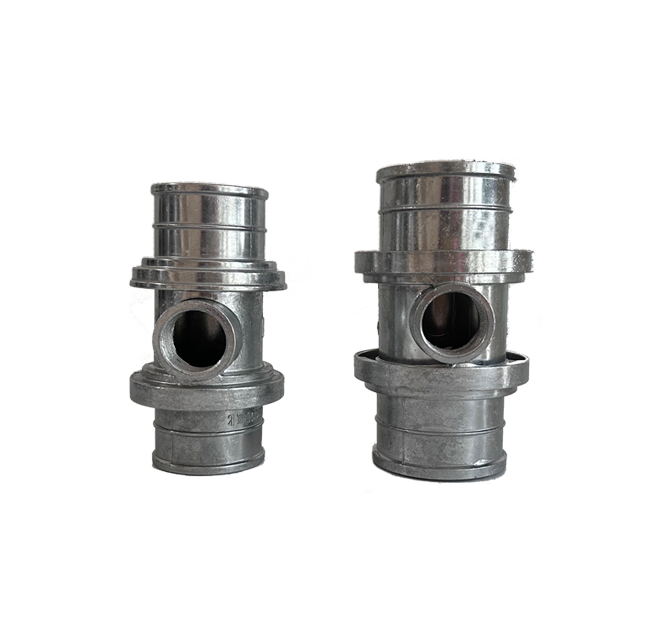 大足平面型金属三通