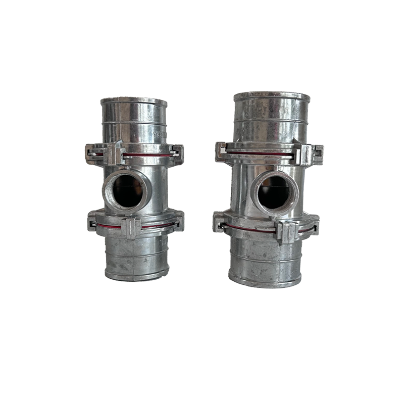 大足双爪型金属三通