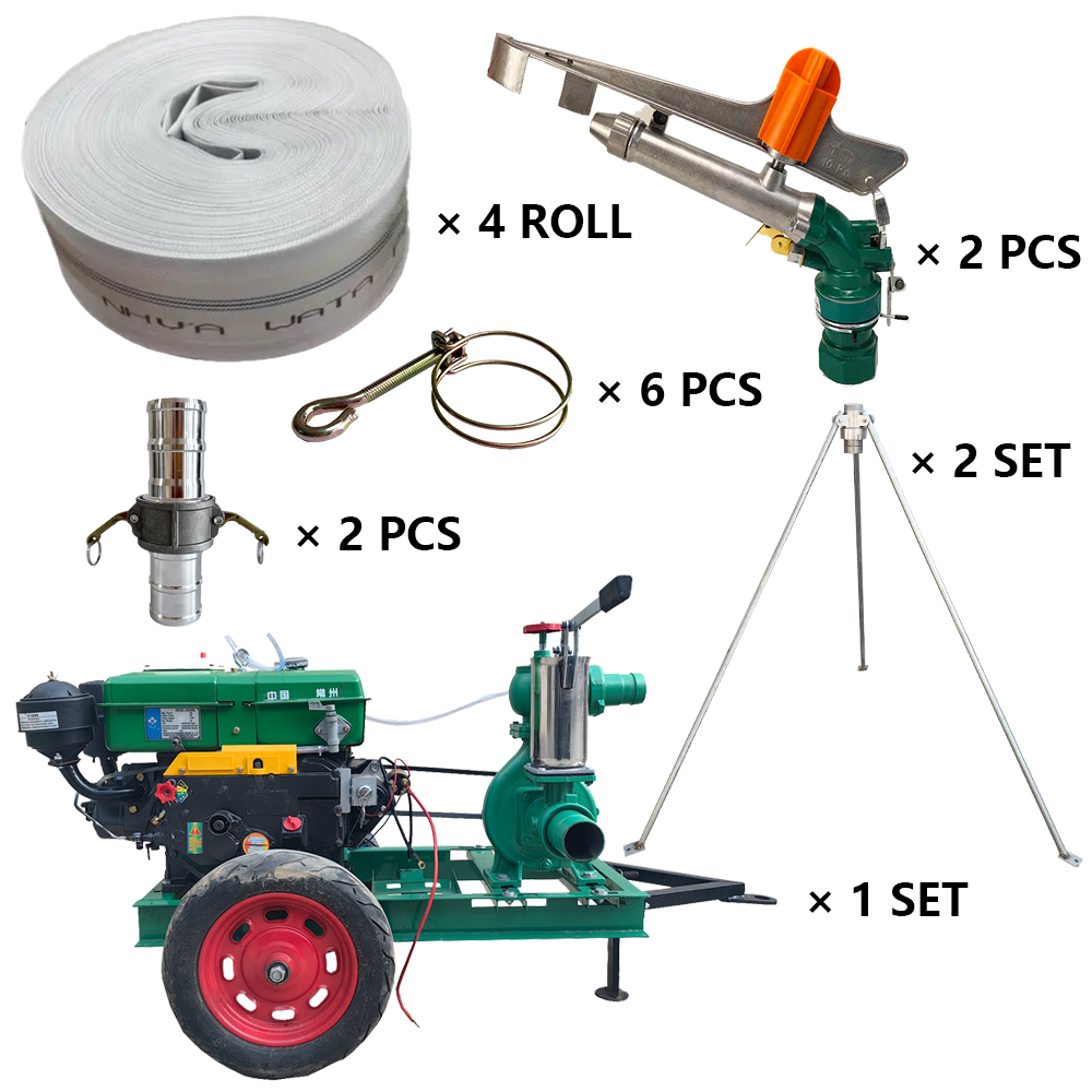 大足大田规模化春灌优选灌溉套装